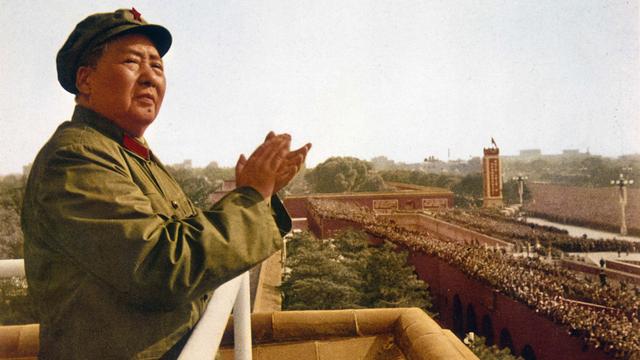 Mao Zedong, homme d'Etat chinois (1893-1976). [Roger-Viollet /AFP]