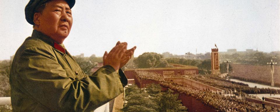 Mao Zedong, homme d'Etat chinois (1893-1976). [Roger-Viollet /AFP]