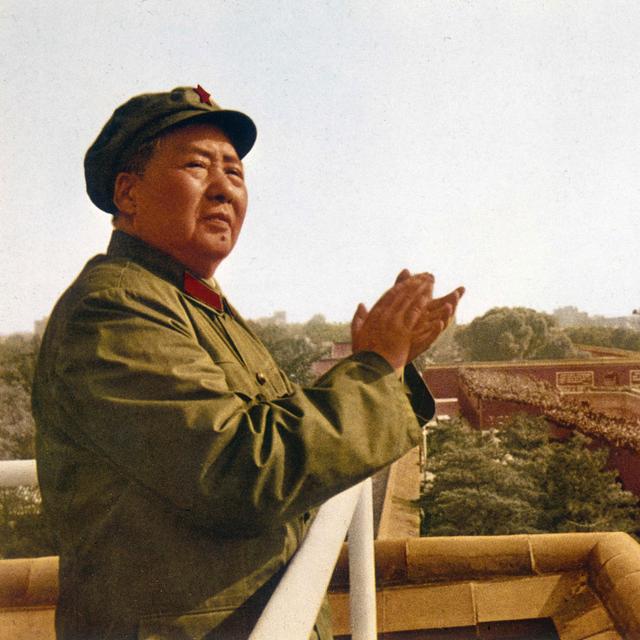 Mao Zedong, homme d'Etat chinois (1893-1976). [Roger-Viollet /AFP]