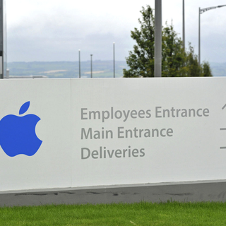 Le siège irlandais d'Apple à Hollyhill. [Stringer/Reuters]