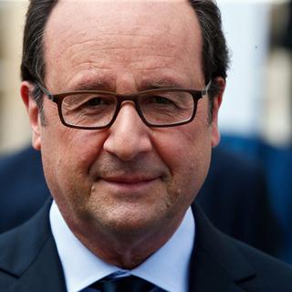 Le président français François Hollande. [EPA/Keystone - Thibault Camus]