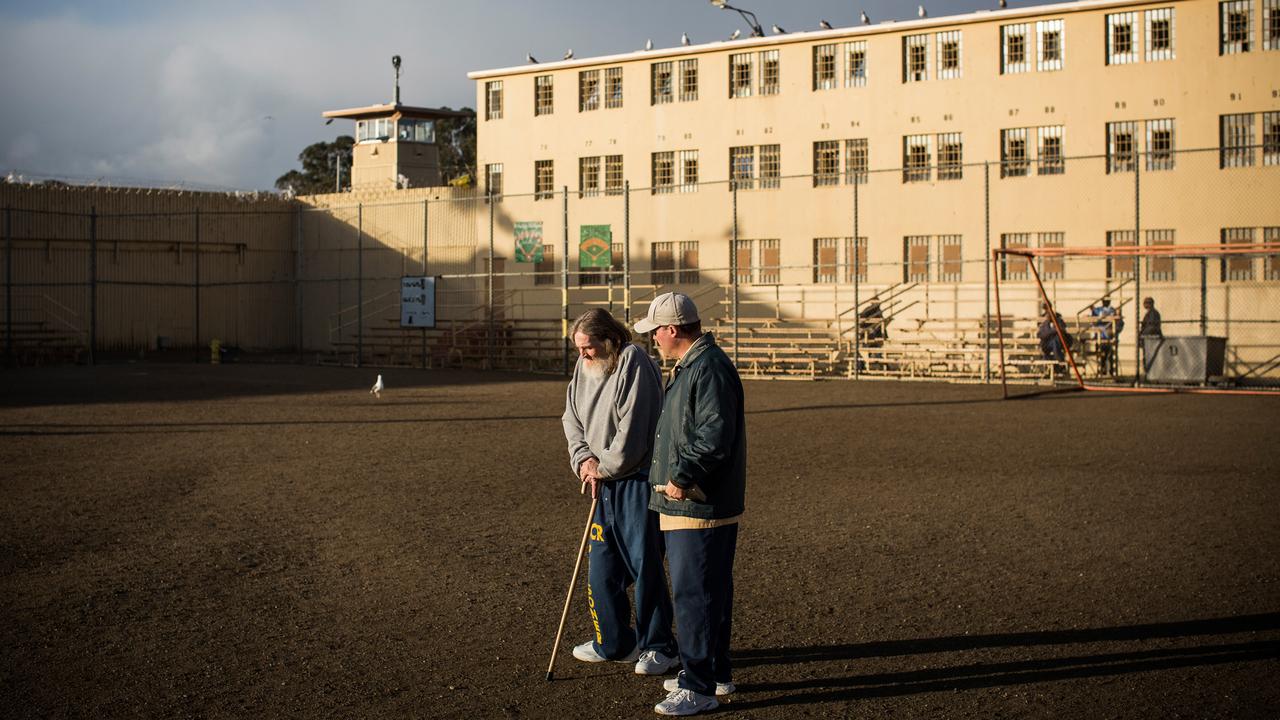 Les prisonniers âgés sont de plus en plus nombreux dans les prisons, demandant des aménagements particuliers des établissements (ici aux Etats-Unis). [Andrew Burton/Getty Images/AFP]