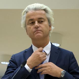 Geert Wilders était jugé pour incitation à la haine. [AP/Keystone - Peter Dejong]