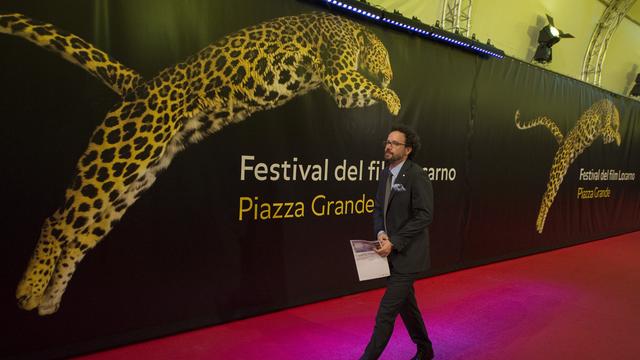 Carlo Chatrian, directeur du Festival de Locarno, dédie cette 69e édition à deux cinéastes décédés récemment. [Keystone - Urs Flueeler]