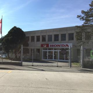 Le siège social de Honda Suisse à Satigny, dans le canton de Genève. [Cecilia Mendoza]