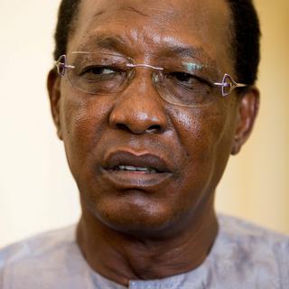 Le président du Tchad Idriss Deby a été réélu pour un 5e mandat, sans surprise. [Andrew Harnik]