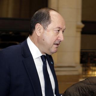 L'ancien directeur du renseignement intérieur Bernard Squarcini (ici en 2014). [AFP - François Guillot]