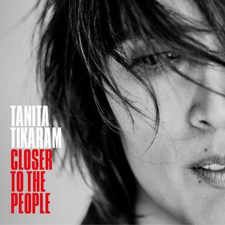 Pochette de l'album "Closer to the people" de Tanita Tikaram. [Phonag]