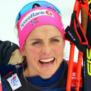 La championne norvégienne de ski nordique Therese Johaug a été contôlée positive à un stéroïde. [Karl-Josef Hildenbrand]