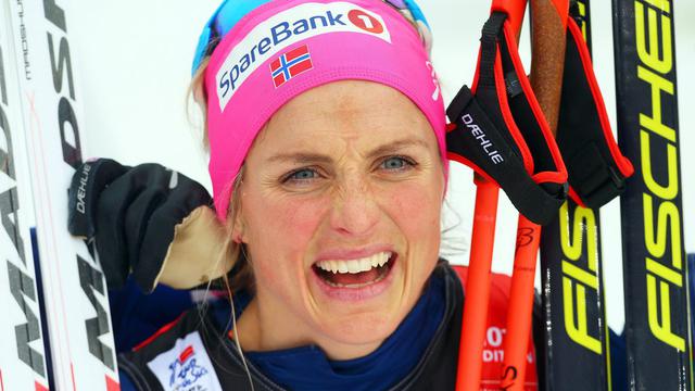 La championne norvégienne de ski nordique Therese Johaug a été contôlée positive à un stéroïde. [Karl-Josef Hildenbrand]