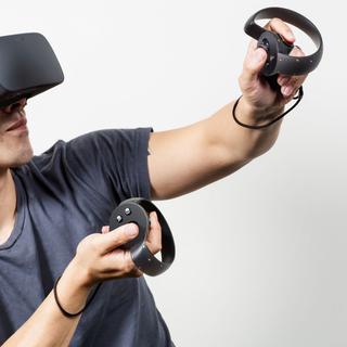 Le casque Oculus Rift. [DR - Oculus VR]