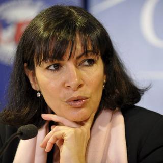Anne Hidalgo, maire de Paris. [Keystone - EPA/HORACIO VILLALOBOS]