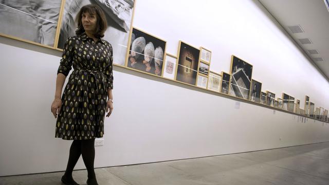 L'artiste Sophie Calle. [AFP - Raul Arboleda]