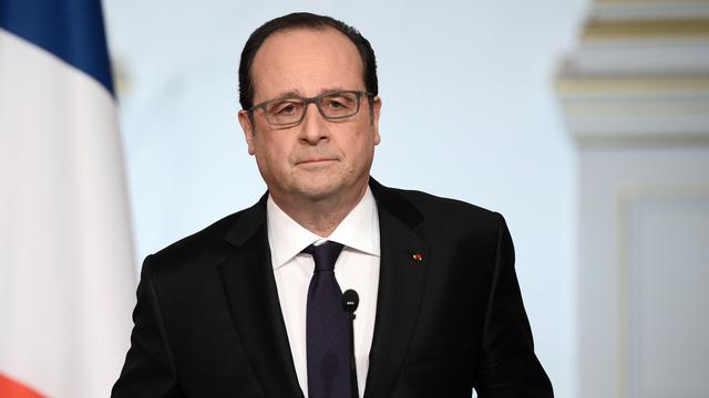 Le président français François Hollande. [AFP - Stéphane de Sakutin]