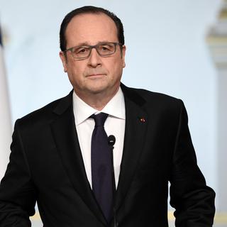 Le président français François Hollande. [AFP - Stéphane de Sakutin]