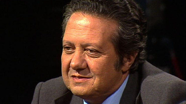 Mario Soares en 1975. [RTS]