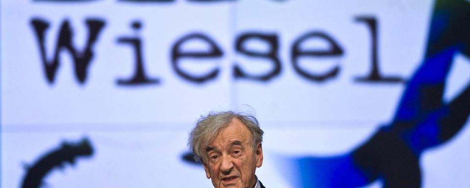 Elie Wiesel. [EPA/Keystone - Zsolt Szigetvary]