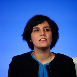 La ministre française du Travail Myriam El Khomri. [keystone - AP Photo/Thibault Camus]