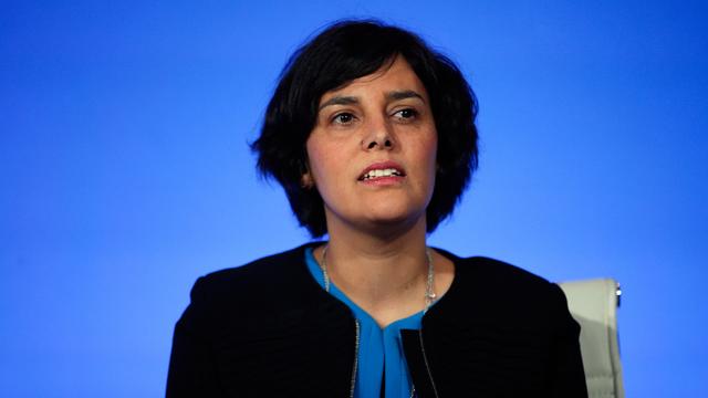 La ministre française du Travail Myriam El Khomri. [keystone - AP Photo/Thibault Camus]