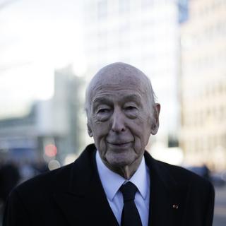 L'ancien président français Valéry Giscard d'Estaing, ici en 2015. [AP Photo/Keystone - Markus Schreiber]