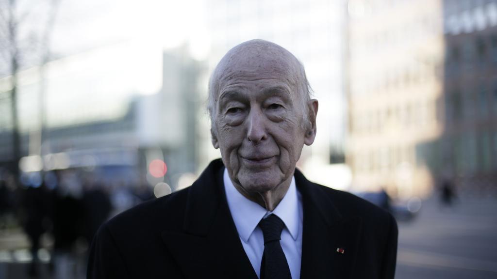 L'ancien président français Valéry Giscard d'Estaing, ici en 2015. [AP Photo/Keystone - Markus Schreiber]