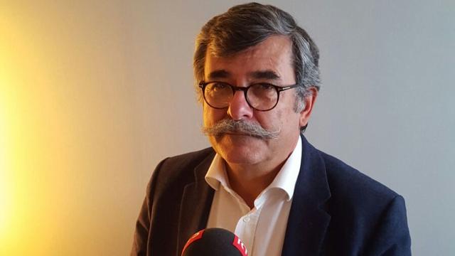 Yann Fichet, directeur des affaires institutionnelle de Monsanto France. [Francesca Argiroffo]