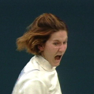 Sophie Lamon en 2000. [RTS]