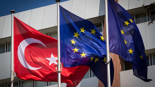 Le Parlement européen se prononce sur l'adhésion de la Turquie à l'UE. [Citizenside/AFP - Claude Truong-Ngoc]