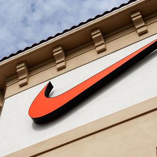 Enseigne d'un magasin Nike à Orlando, en Floride. [Getty Images/AFP]