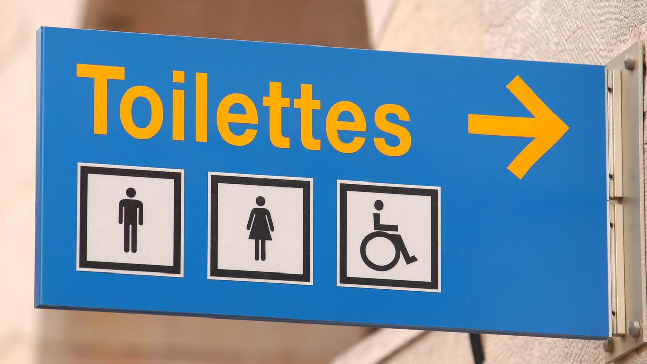 Le classique panneau des toilettes va-t-il bientôt changer? (image d'illustration). [afp - Alain Le Bot / Photononstop]