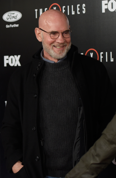 L'agent Skinner sous les traits de Mitch Pileggi. [Angela Weiss/Getty Images]