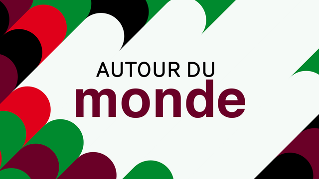 Logo "Autour du monde". [RTS]