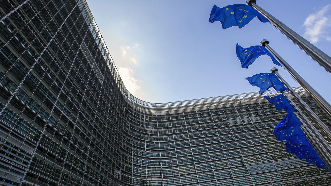 La Commission européenne à Bruxelles. [Reuters - Yves Herman]