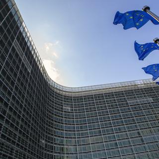 La Commission européenne à Bruxelles. [Reuters - Yves Herman]