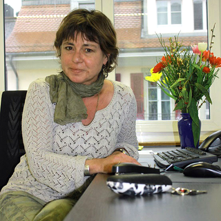 Catherine Rouvenaz, secrétaire romande de l'association AGILE.CH. [C. Rouvenaz]