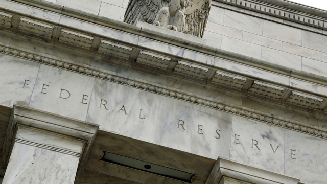 Le bâtiment de la Réserve fédérale à Washington. [Reuters - Jonathan Ernst]