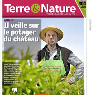 Le n° de "Terre & Nature" de la semaine du 26 Mai 2016. [terrenature.ch]