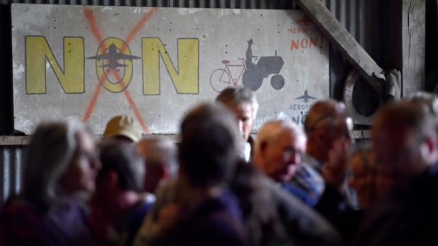 Les opposants qui occupent la zone prévue pour l'aéroport jurent de continuer à habiter, cultiver et protéger la zone. [LOIC VENANCE]