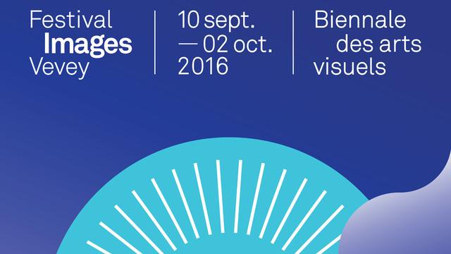 L'affiche du Festival Images Vevey 2016. [images.ch]