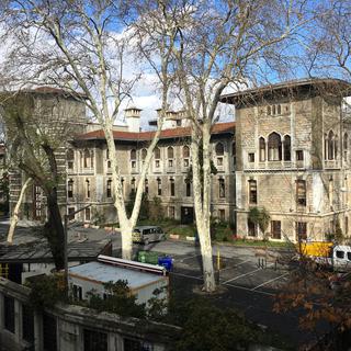 Le lycée germano-turc Lisesi, à Istanbul. [DPA/AFP - Linda Say]