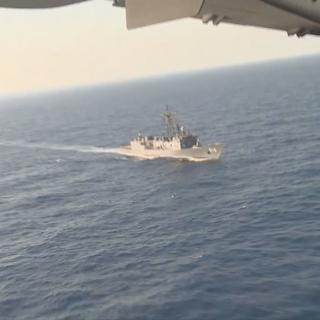 Les recherches de l'armée égyptienne se poursuivent en mer Méditerranée. [ZZVNR/Eurovision]