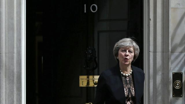 La ministre de l'Intérieur Theresa May, le 5 juillet 2016 à Londres. [Reuters - Peter Nicholls]