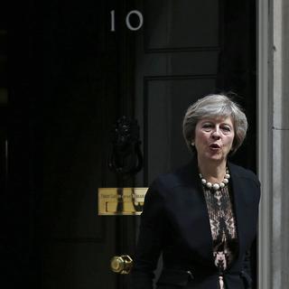 La ministre de l'Intérieur Theresa May, le 5 juillet 2016 à Londres. [Reuters - Peter Nicholls]