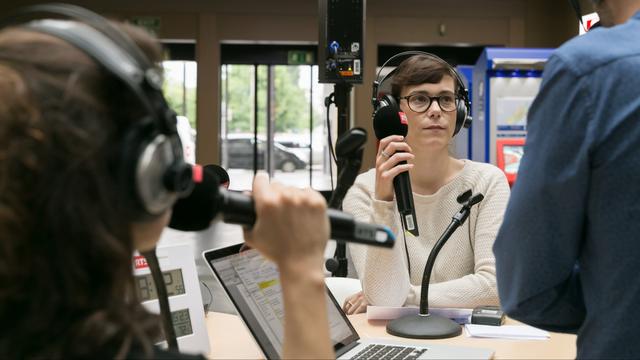 Anaïs Emery, directrice artistique du NIFFF. [RTS - Jérôme Genet]