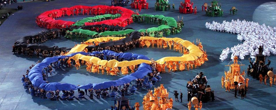 Les jeux olympiques d'Atlanta en 1996. [AP photo - Rick Bowmer]