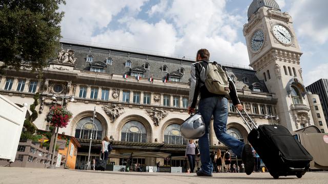 La gare de Lyon à Paris. [François Guillot]