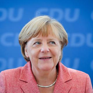 Angela Merkel se représentera-t-elle l'an prochain? [Keystone - EPA/Kay Nietfeld]