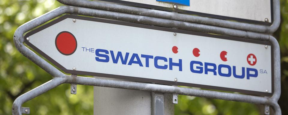 The Swatch Group est né de la fusion en 1983 des groupes ASUAG et SSIH. [Keystone - Martin Ruetschi]