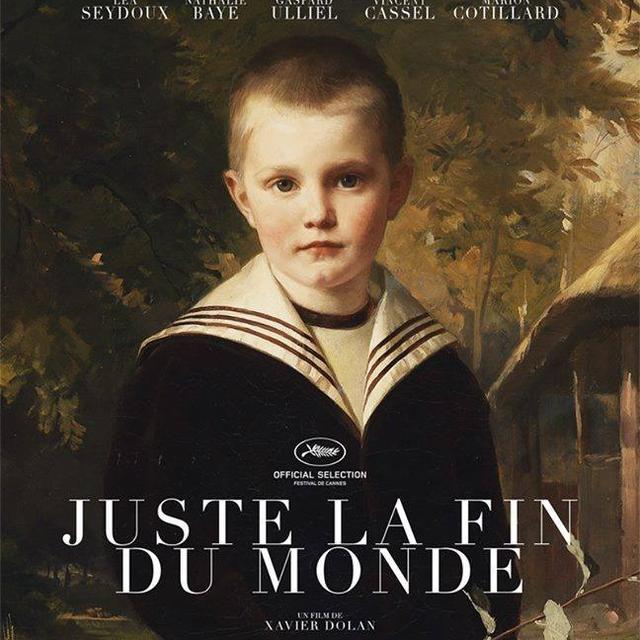 L'affiche du film "Juste la fin du monde" de Xavier Dolan. [Sons of Manual]