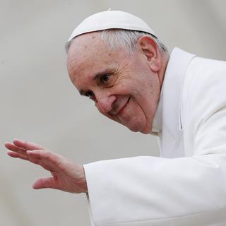Le pape François à Rome le 30 janvier 2016. [Reuters - Giampiero Sposito]